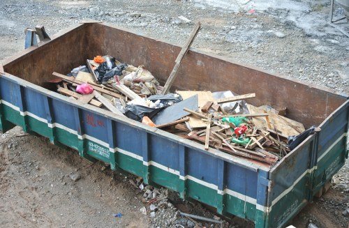 Professionals conducting house clearance in Plumstead
