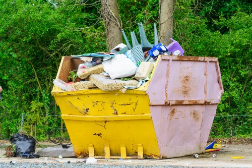 Old furniture ready for disposal in Plumstead