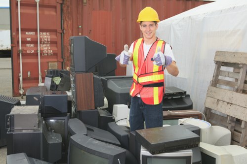 Eco-friendly house clearance process