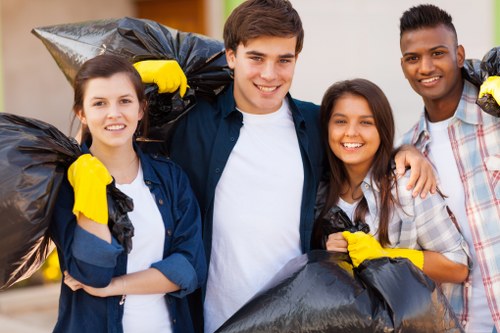 Professional furniture clearance team in Plumstead