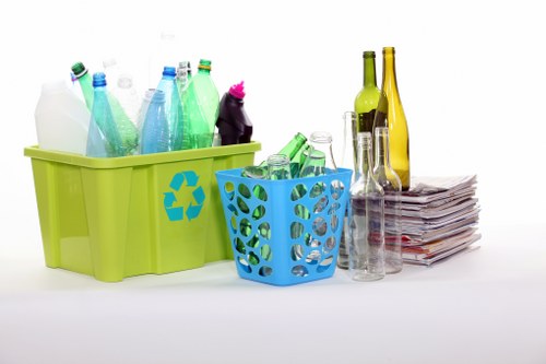 House clearance team organizing items in Plumstead
