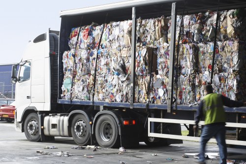 Secure disposal of sensitive office materials