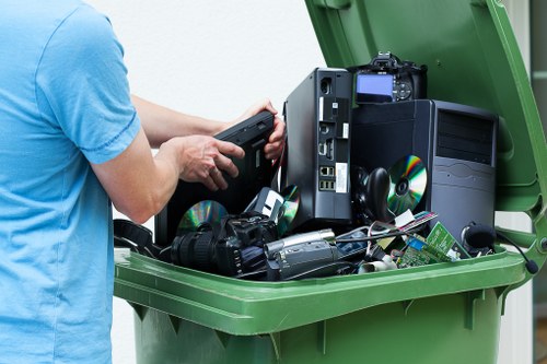 Recycling construction waste