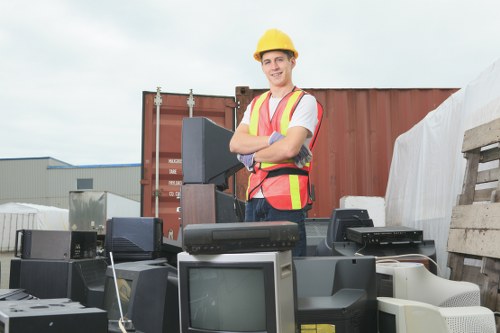 Eco-friendly loft clearance practices