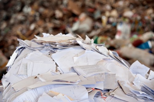 Experienced house clearance team at work