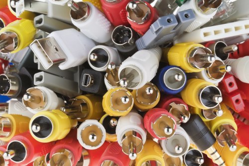 Team briefing and safety training session for clearance staff