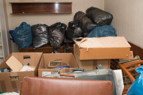 Local Plumstead home clearance team at work